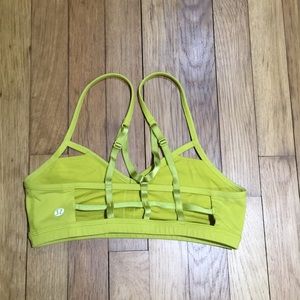 lululemon cage back bra